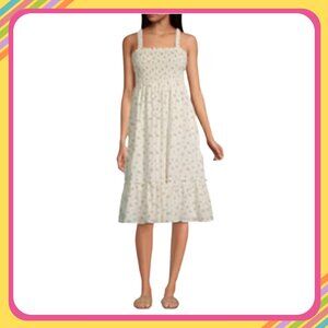 Arizona Sleeveless Midi Sundress Juniors– Size Large